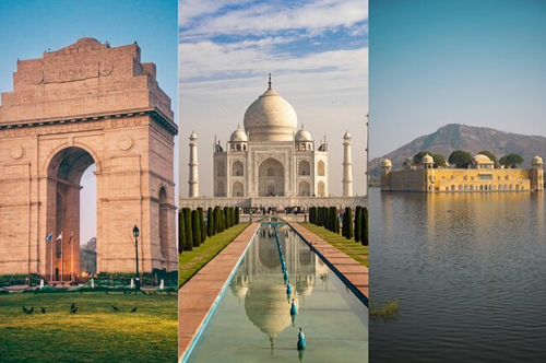 Golden Triangle Tours India | Delhi Agra Jaipur Tour Packages