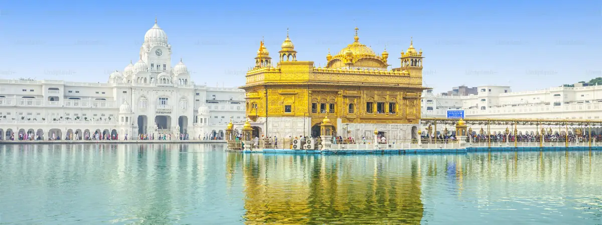 Golden Triangle with Amritsar Tour 2025 – Heritage & Spiritual Journey of North India