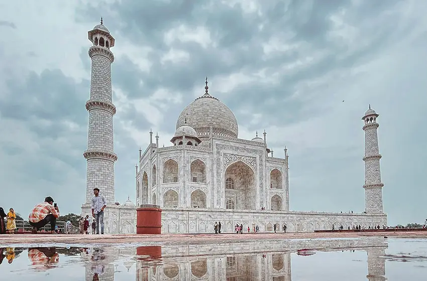 Golden Triangle India Tour 5 Days | Delhi Agra Jaipur Package