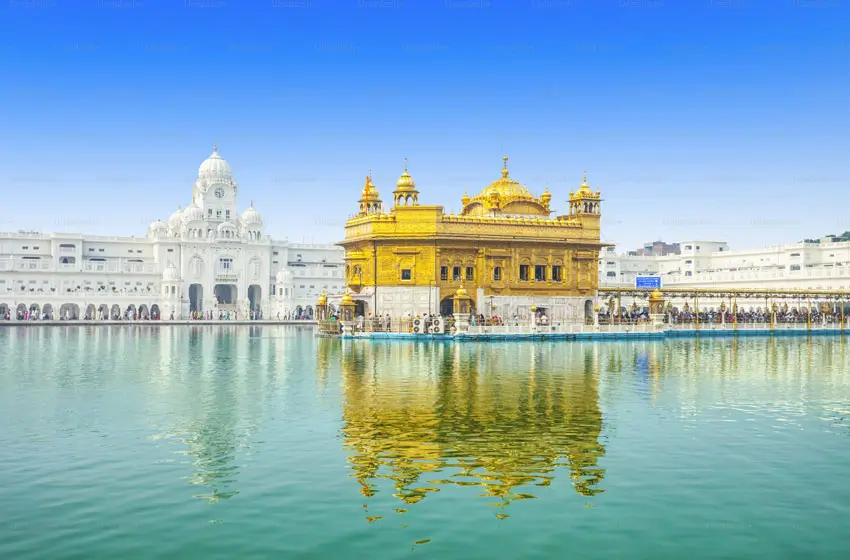 North India Highlights Tour 8 Days | Delhi, Jaipur & Amritsar Golden Triangle with Wagah Border
