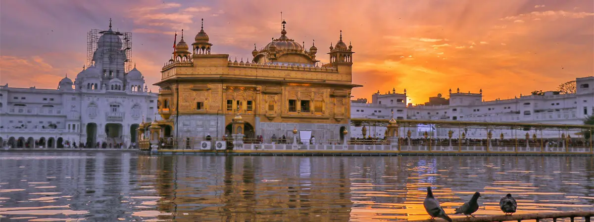 North India Highlights Tour 8 Days | Delhi, Jaipur & Amritsar Golden Triangle with Wagah Border