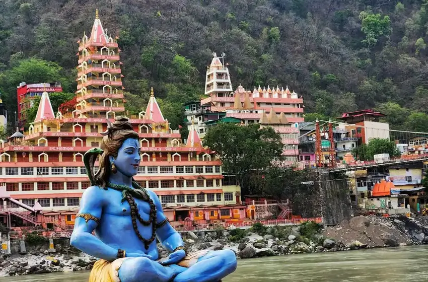 Golden Triangle with Haridwar & Rishikesh
