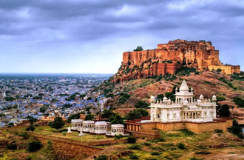 Golden Triangle with Jodhpur & Jaisalmer Tour