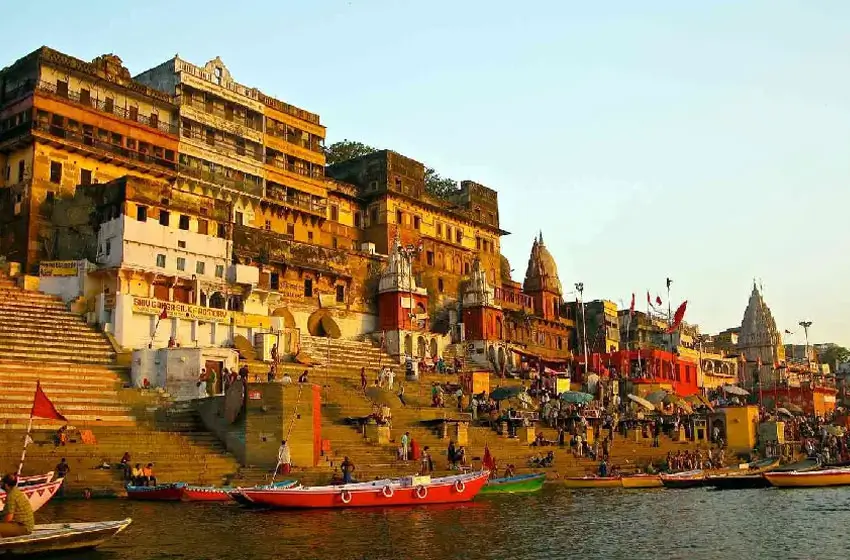 Golden Triangle with Khajuraho & Varanasi Tour 2025 – Heritage & Spiritual Circuit of North India
