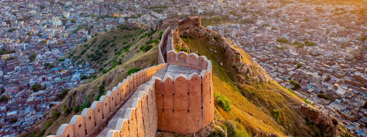 2 Day Jaipur Sightseeing Tour with Car & Driver