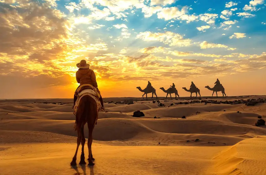 9 Days Offbeat Rajasthan Tour – Bishnoi Villages, Jaisalmer Desert Safari & Rural Experiences