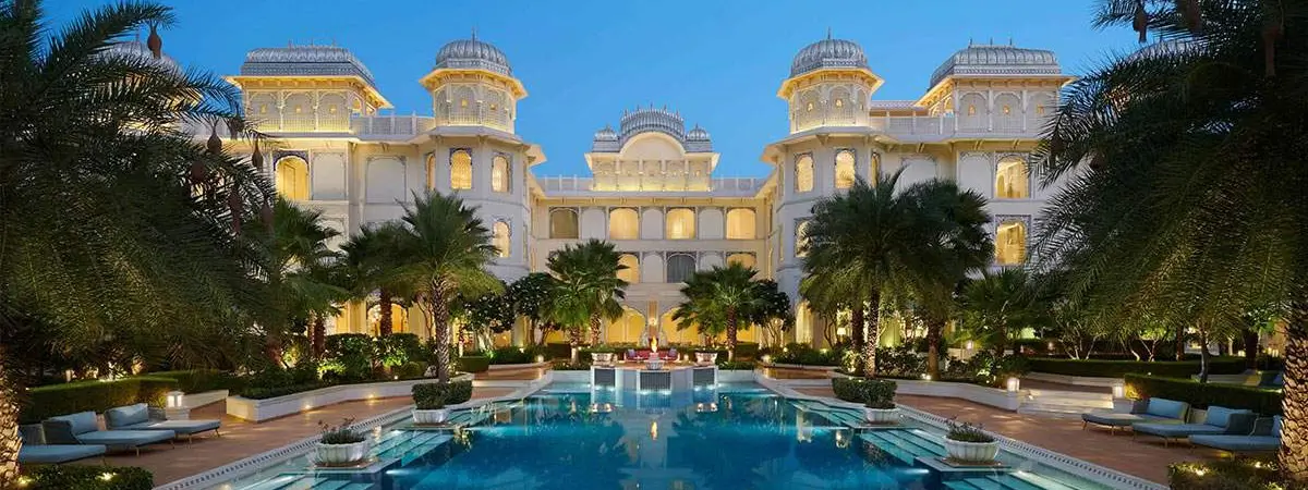Luxury Golden Triangle Tour 2025 with Taj & Leela Hotels – India’s Finest Heritage Experience