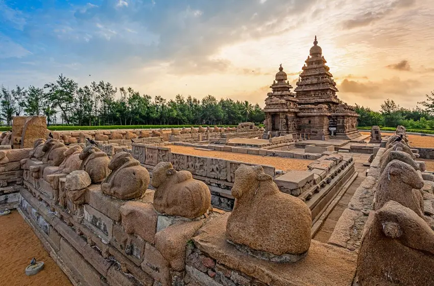 South India Temple Tour 8 Days | Tamil Nadu Temple Circuit with Madurai, Rameshwaram & Thanjavur