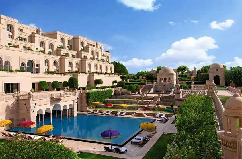 Luxury Golden Triangle Tour 6 Days | Oberoi Hotels Delhi Agra Jaipur