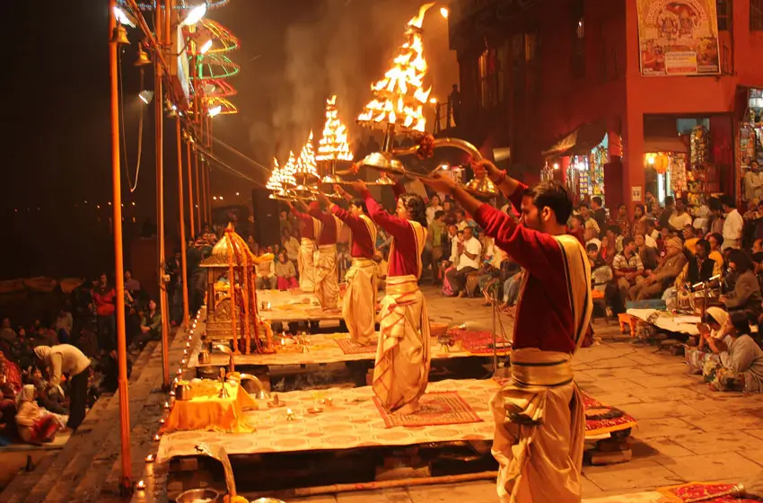 Golden Triangle Tour with Varanasi 8 Days | Delhi Agra Jaipur & Ganga Aarti