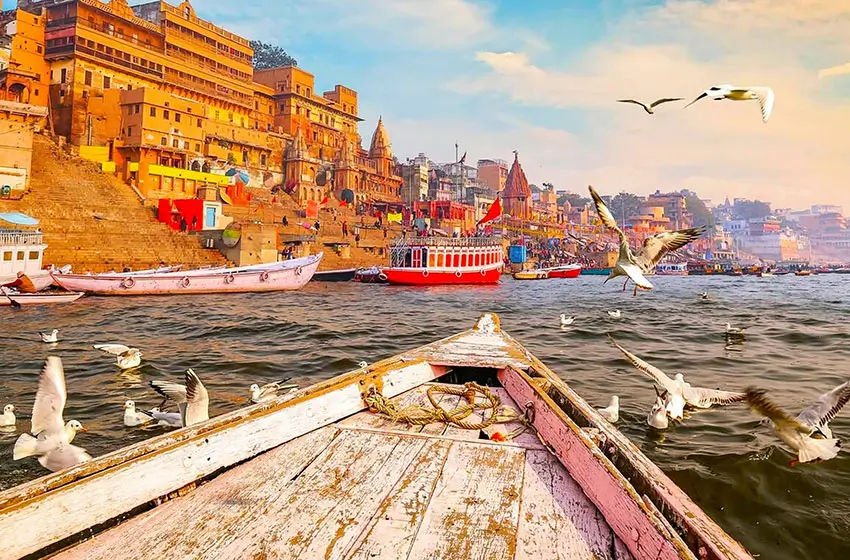 North India Spiritual Tour 6 Days | Varanasi Ganga Ghats & Bodhgaya Pilgrimage